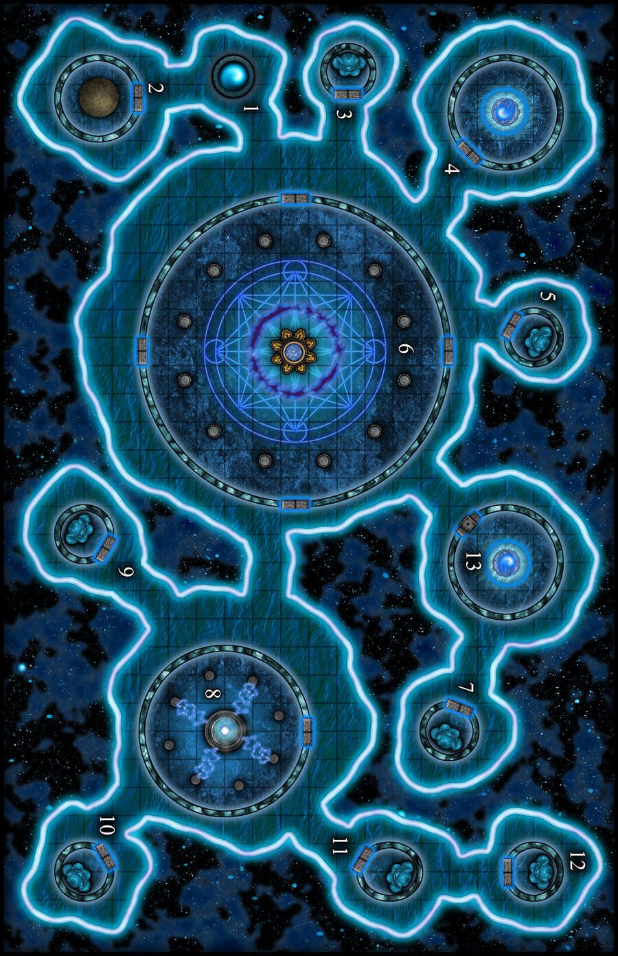 Free Map Friday #099 - July 13 2021 - Paths to Adventure | Free Map ...
