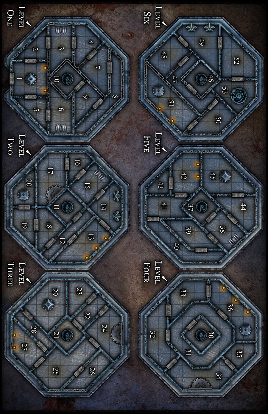 Free Map Friday #100 - July 16 2021 - Paths to Adventure | Free Map ...
