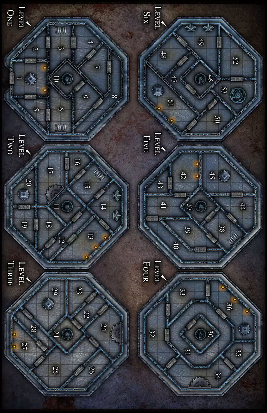 Free Map Friday #100 - July 16 2021 - Paths to Adventure | Free Map ...