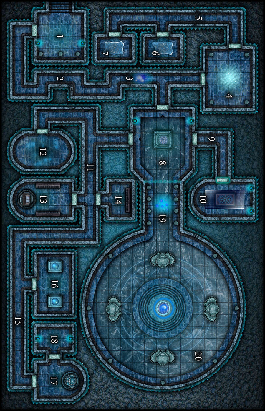 Free Map Friday #104 - July 26 2021 (Bonus Map) - Paths to Adventure ...