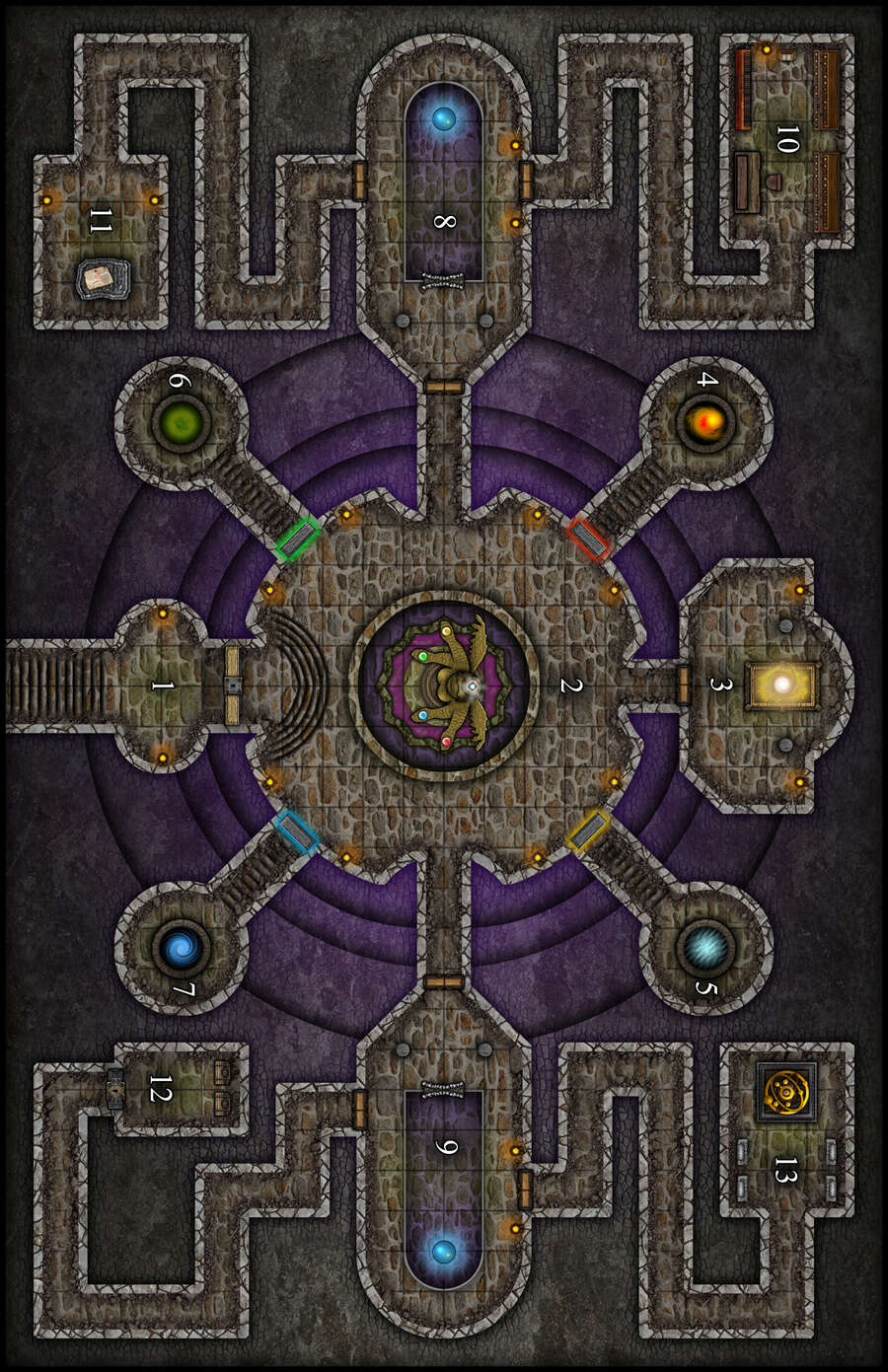 Free Map Friday #105 - July 30 2021 - Paths to Adventure | Free Map ...