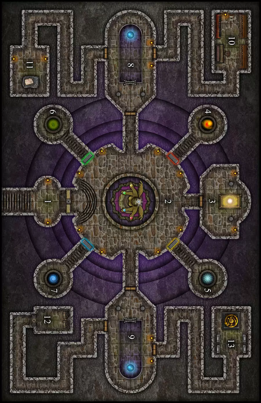 Path Game Map Free Map Friday #105 - July 30 2021 - Paths to Adventure | Free Map ...