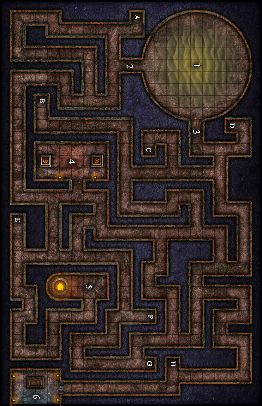 Free Map Friday #114 - Oct 01 2021 - Paths to Adventure | Free Map ...