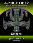 Starship Deckplans VIII