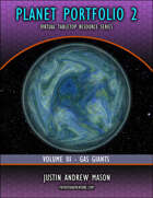 Planet Portfolio 2 - Volume 3 - Gas Giants