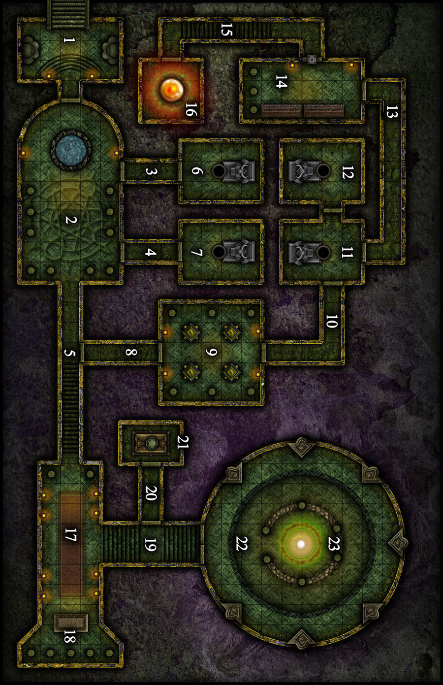 Free Map Friday #121 - Nov 19 2021 - Paths to Adventure | Free Map ...