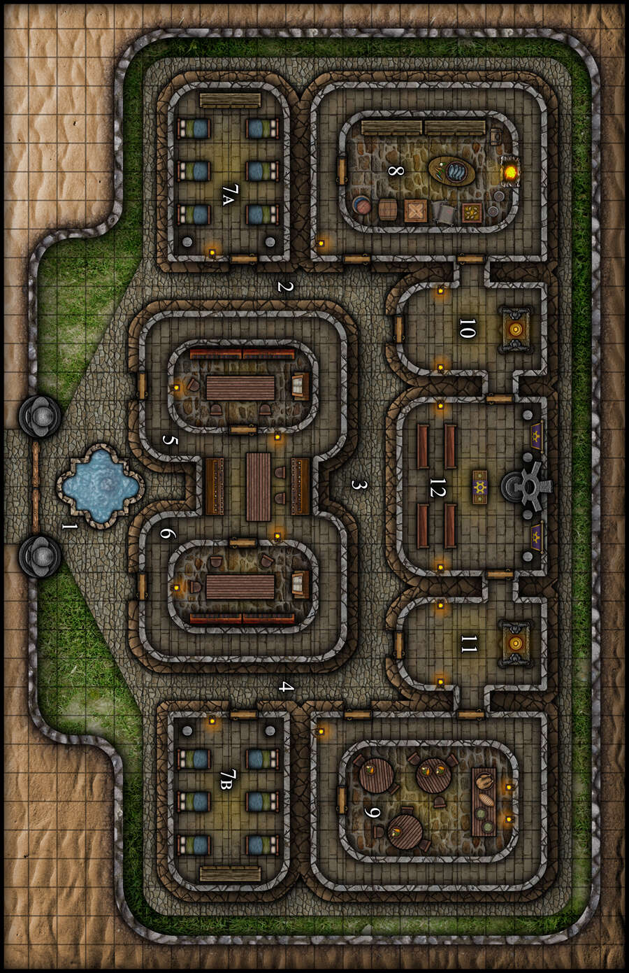 Free Map Friday #123 - Nov 26 2021 - Paths to Adventure | Free Map ...