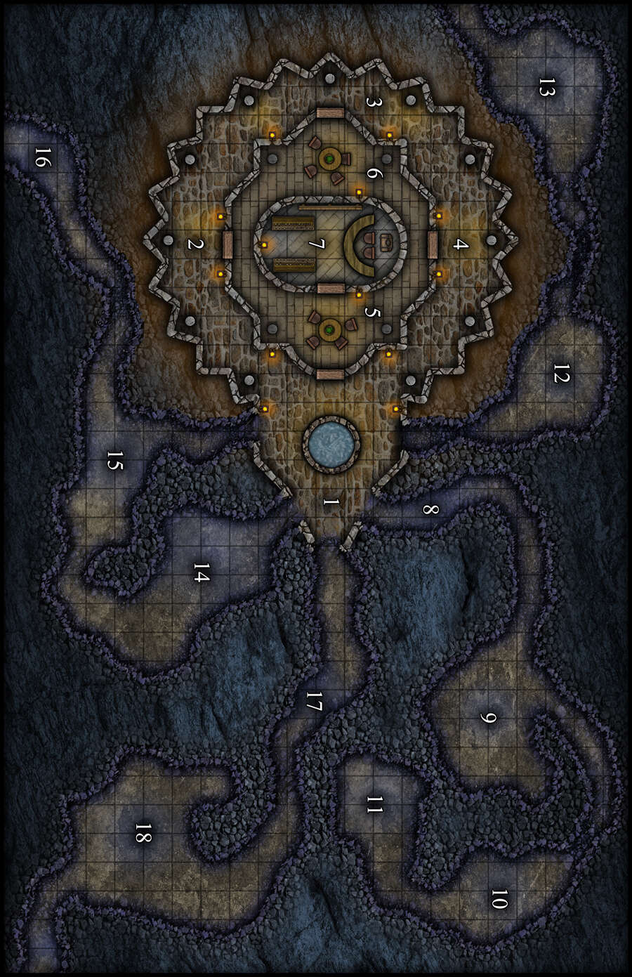 Free Map Friday #124 - Dec 03 2021 - Paths to Adventure | Free Map ...
