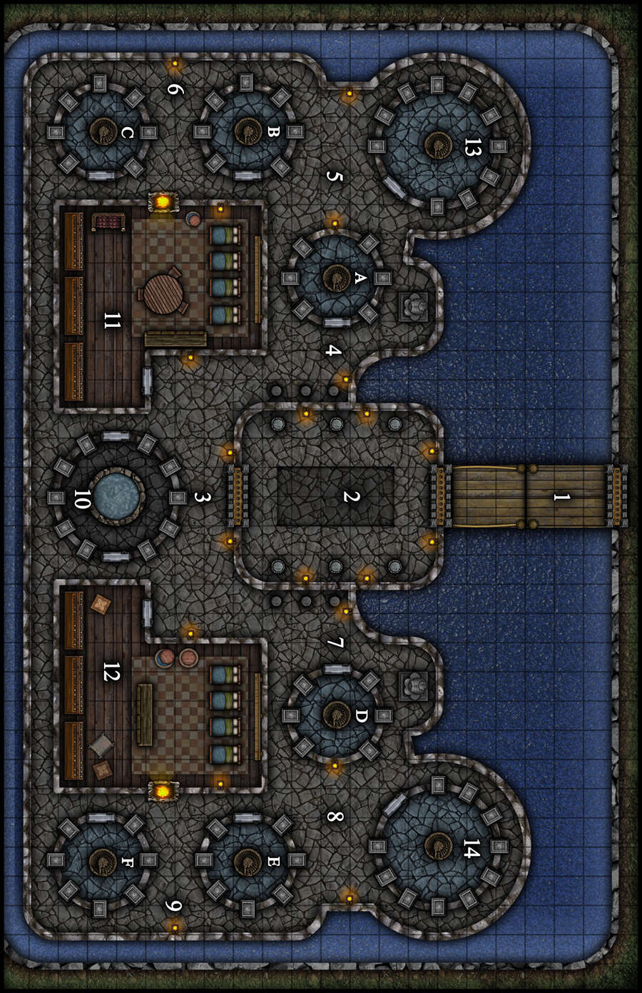 Free Map Friday #128 - Dec 26 2021 (Bonus Map) - Paths to Adventure ...