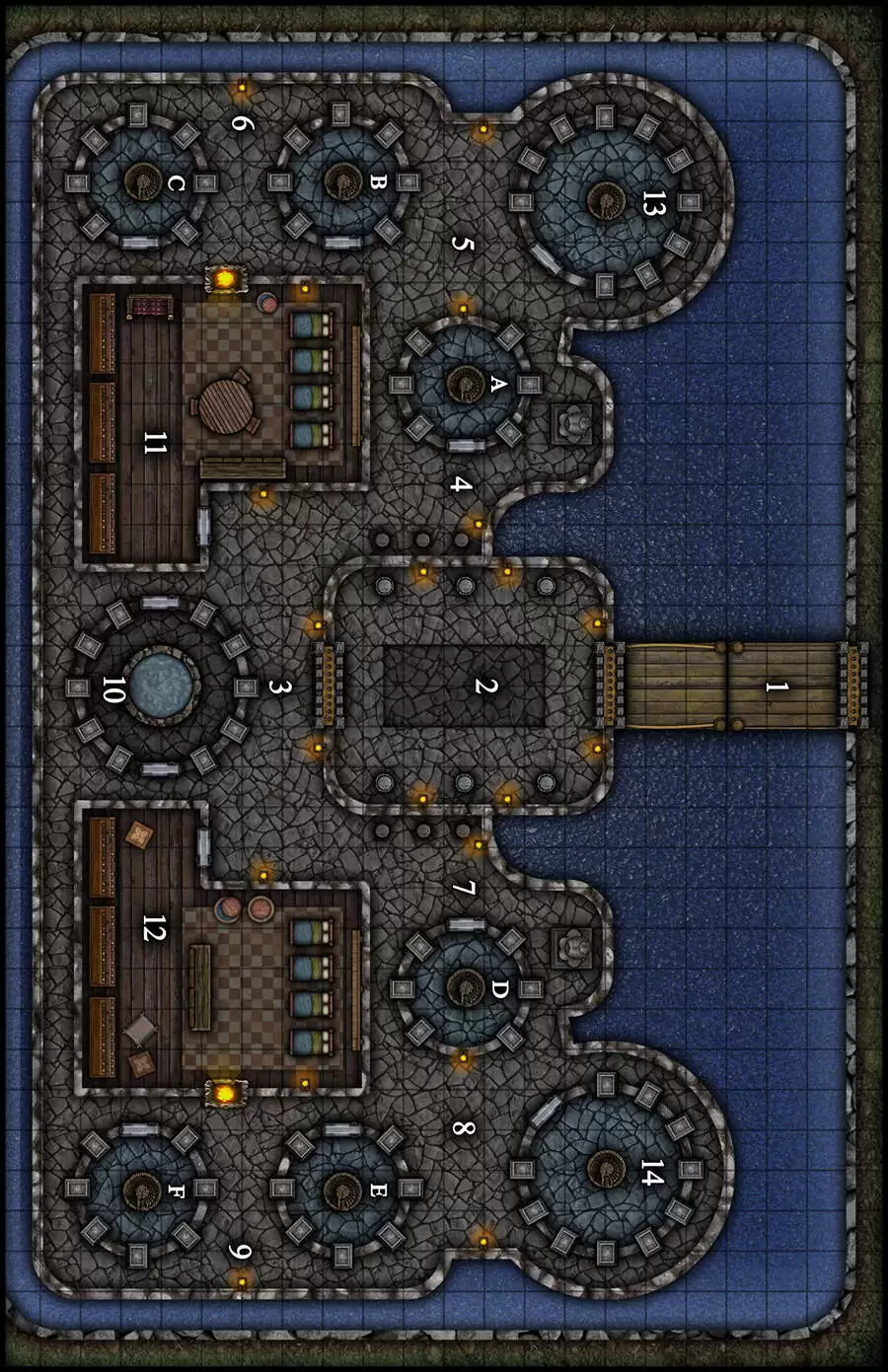 Free Map Friday #128 - Dec 26 2021 (Bonus Map) - Paths to Adventure ...
