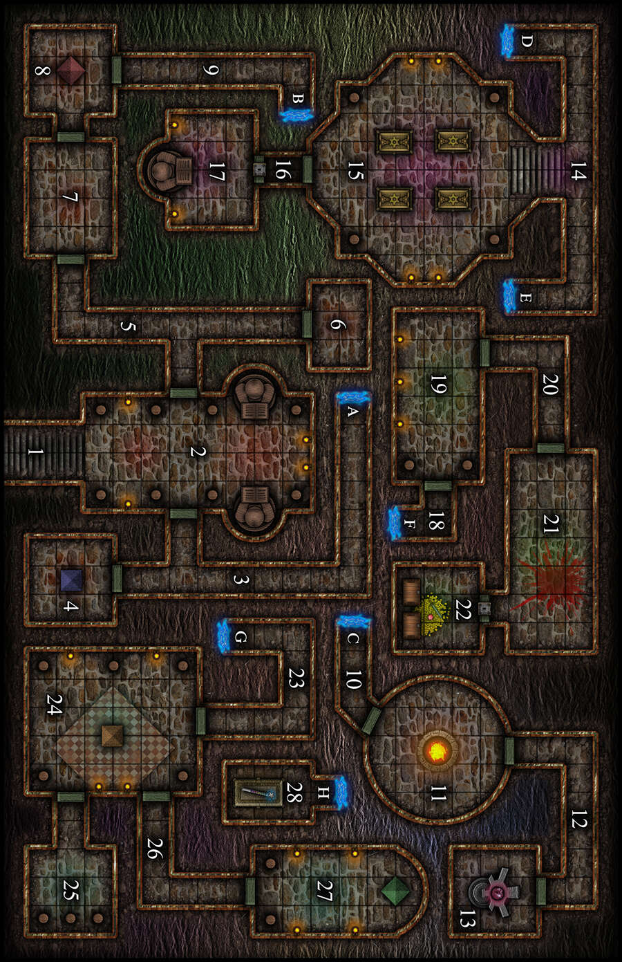 Free Map Friday #131 - Jan 07 2022 - Paths to Adventure | Free Map ...