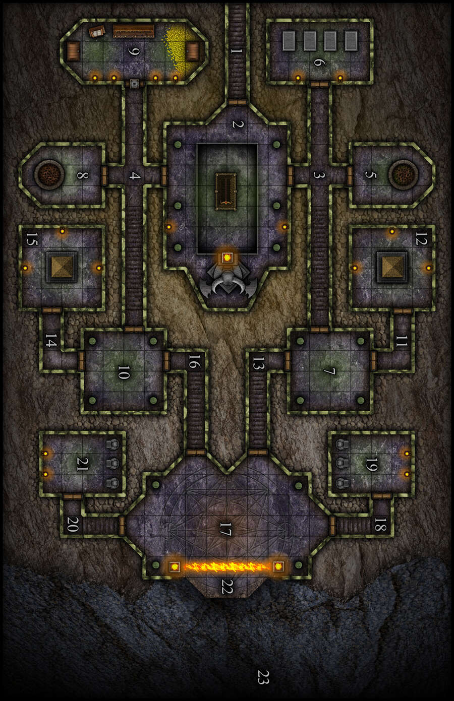 Free Map Friday #133 - Jan 15 2022 (Bonus Map) - Paths to Adventure ...