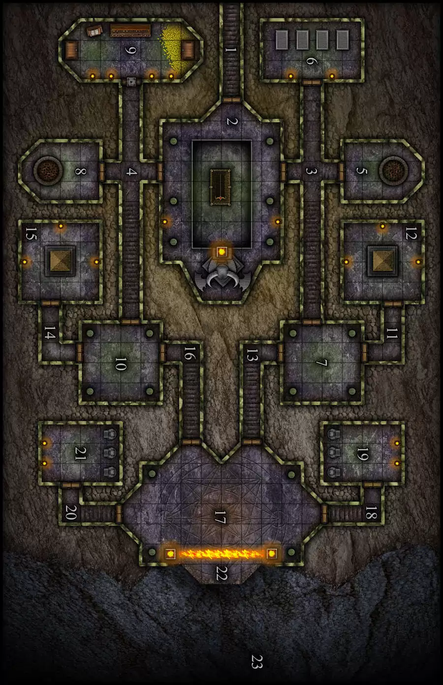 Free Map Friday #133 - Jan 15 2022 (Bonus Map) - Paths to Adventure ...