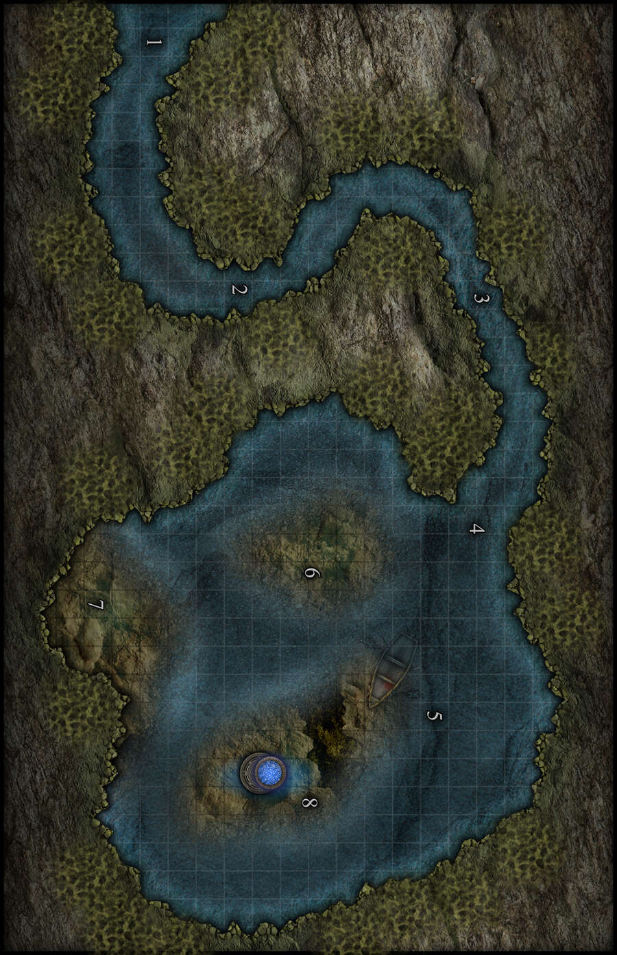 Free Map Friday #137 - Jan 30 2022 (Bonus Map) - Paths to Adventure ...