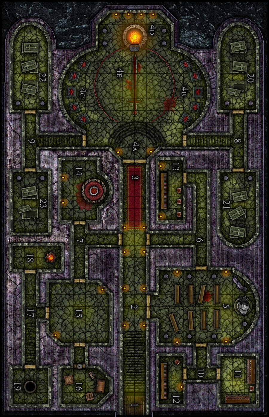 Free Map Friday #142 - Feb 15 2022 (Bonus Map) - Paths to Adventure ...