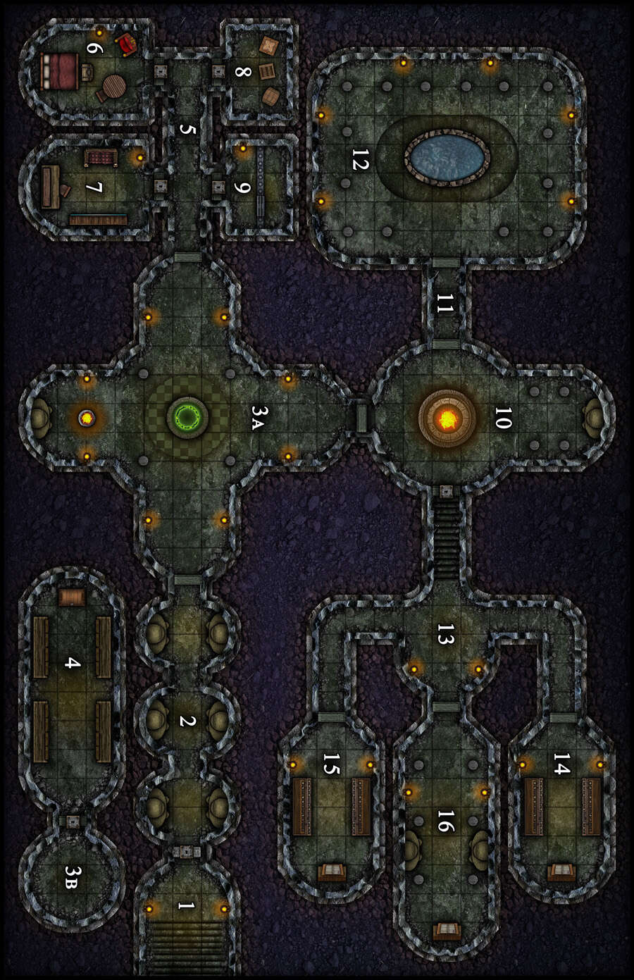 Free Map Friday #146 - Mar 01 2022 (Bonus Map) - Paths to Adventure ...