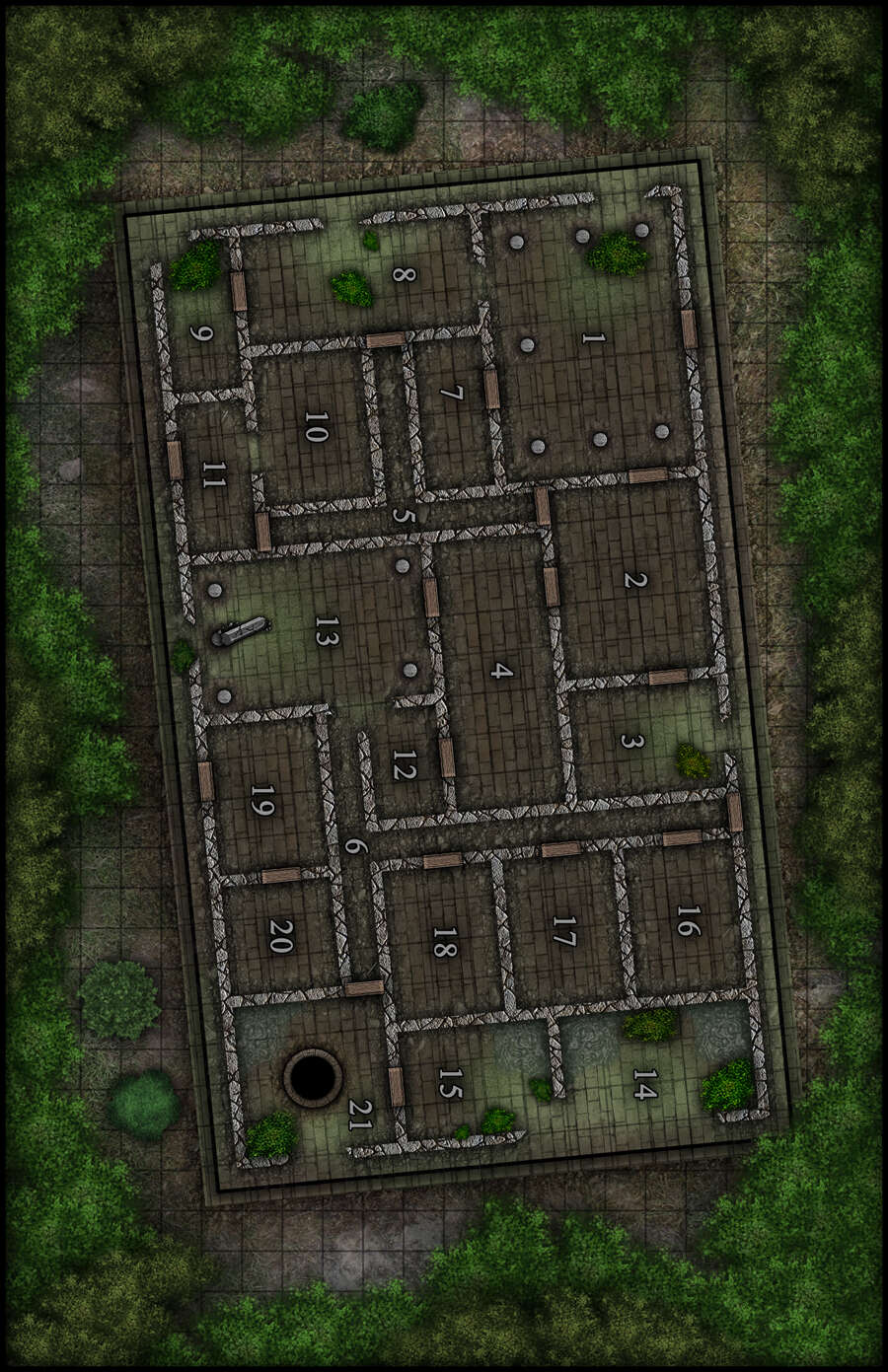 Free Map Friday #147 - Mar 02 2022 (Bonus Map) - Paths to Adventure ...