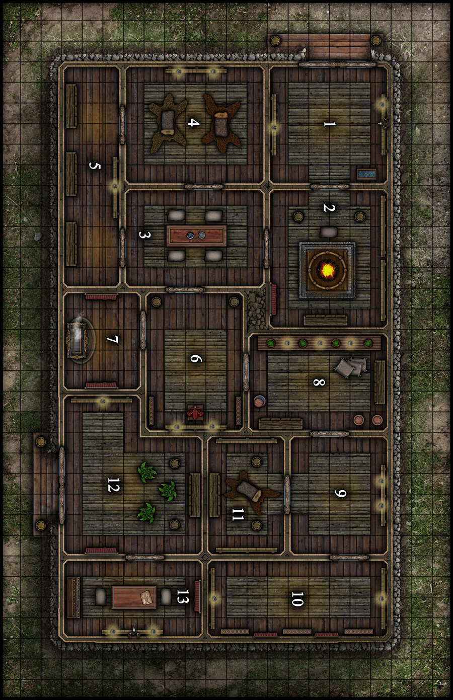 Free Map Friday #153 - Mar 20 2022 (Bonus Map) - Paths to Adventure ...