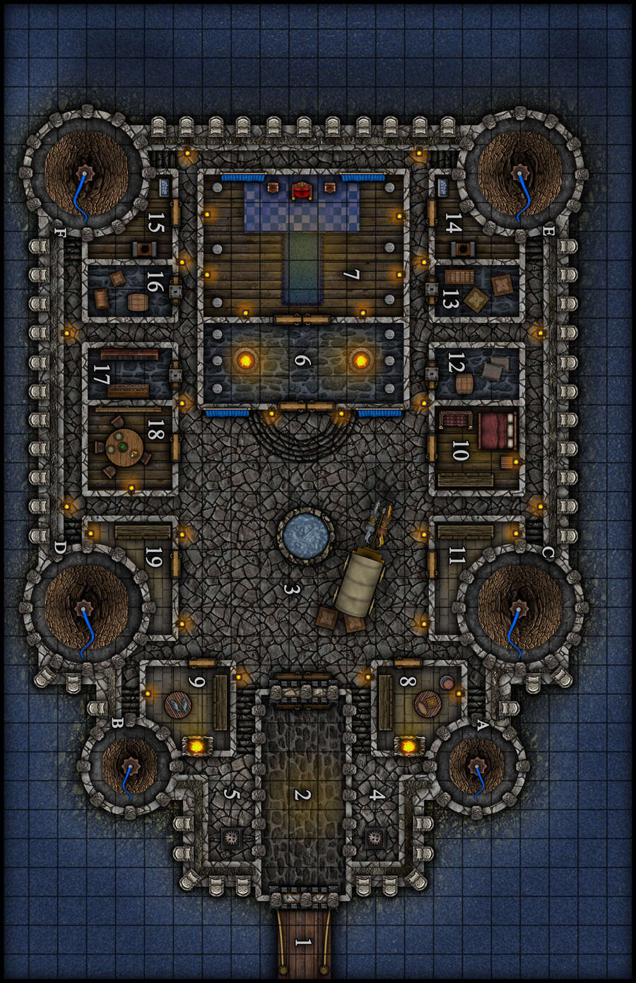 Free Map Friday #155 - Mar 23 2022 (Bonus Map) - Paths to Adventure ...