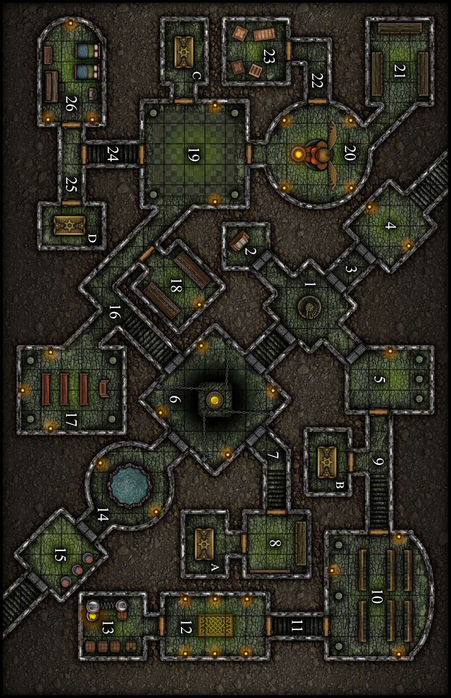 Free Map Friday #159 - May 06 2022 - Paths to Adventure | Free Map ...