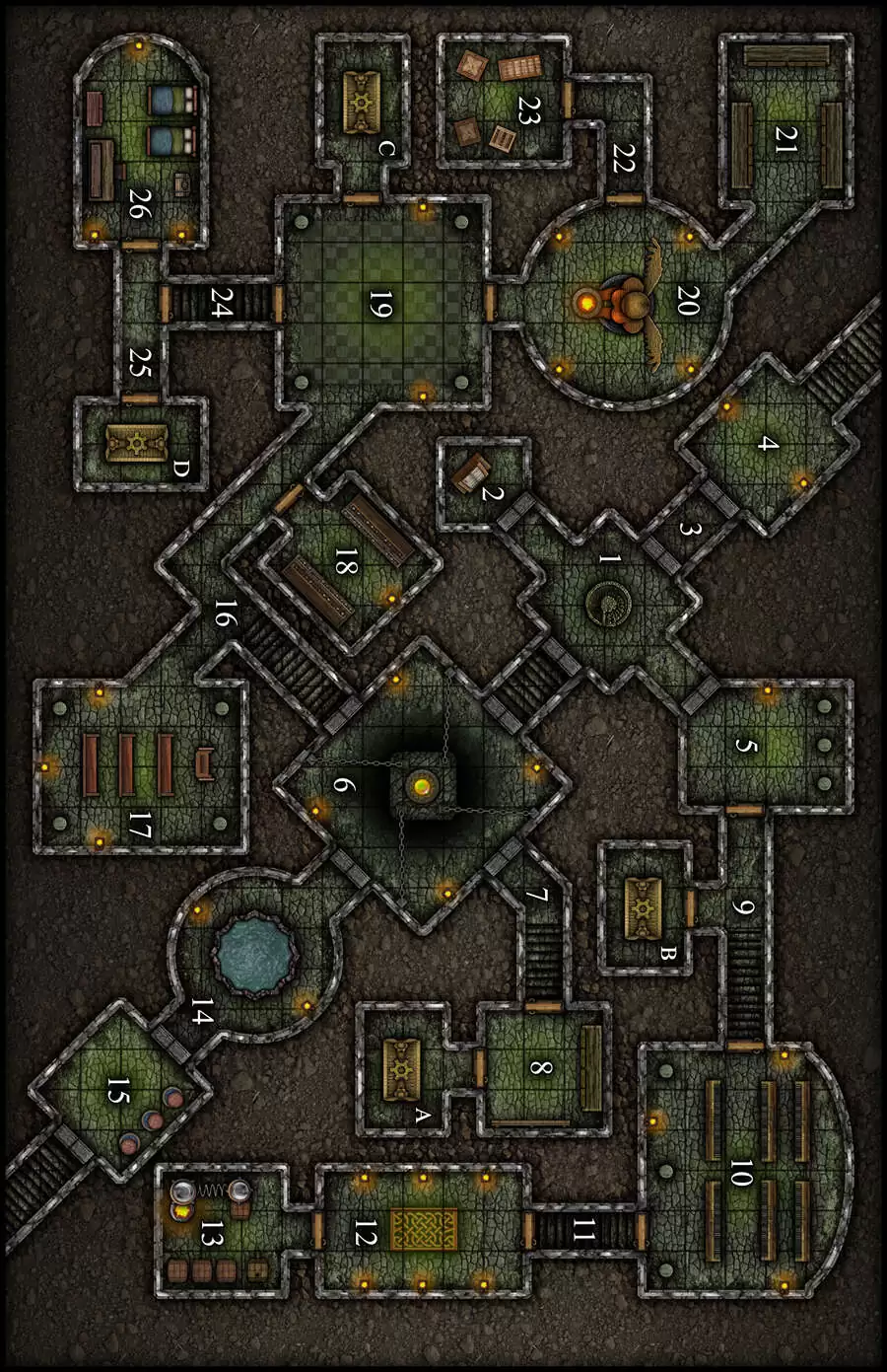 Free Map Friday #159 - May 06 2022 - Paths to Adventure | Free Map ...