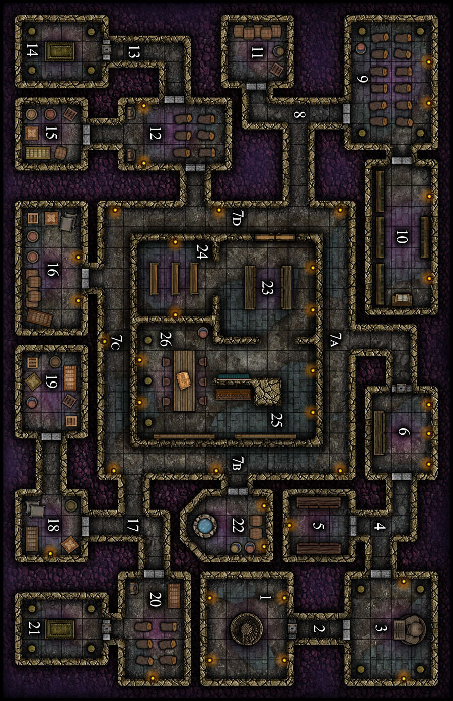 Free Map Friday #163 - Jun 03 2022 - Paths to Adventure | Free Map ...