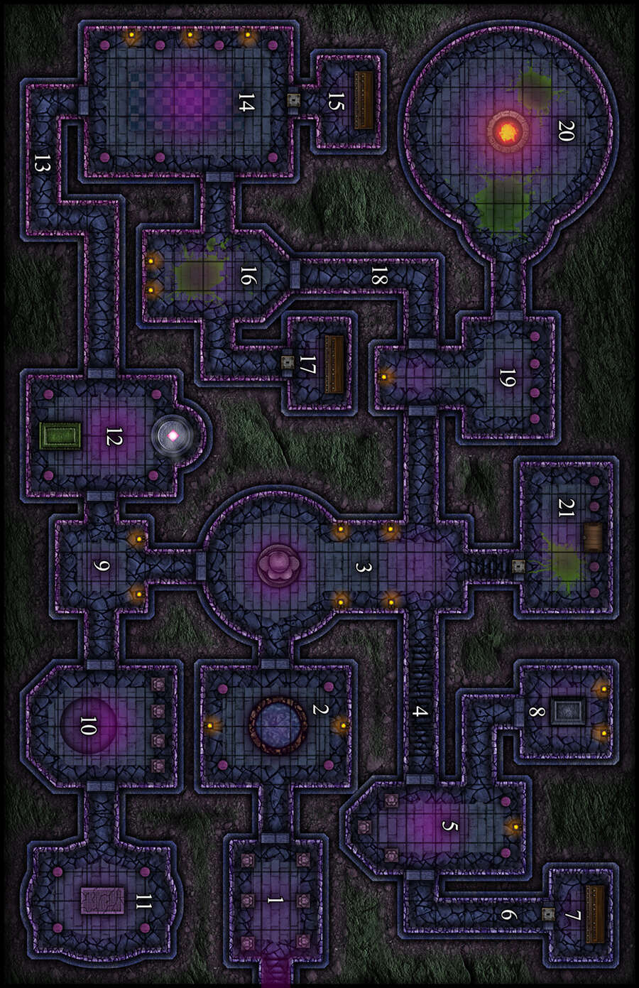 Free Map Friday #169 - Jan 01 2022 - Paths to Adventure | Free Map ...