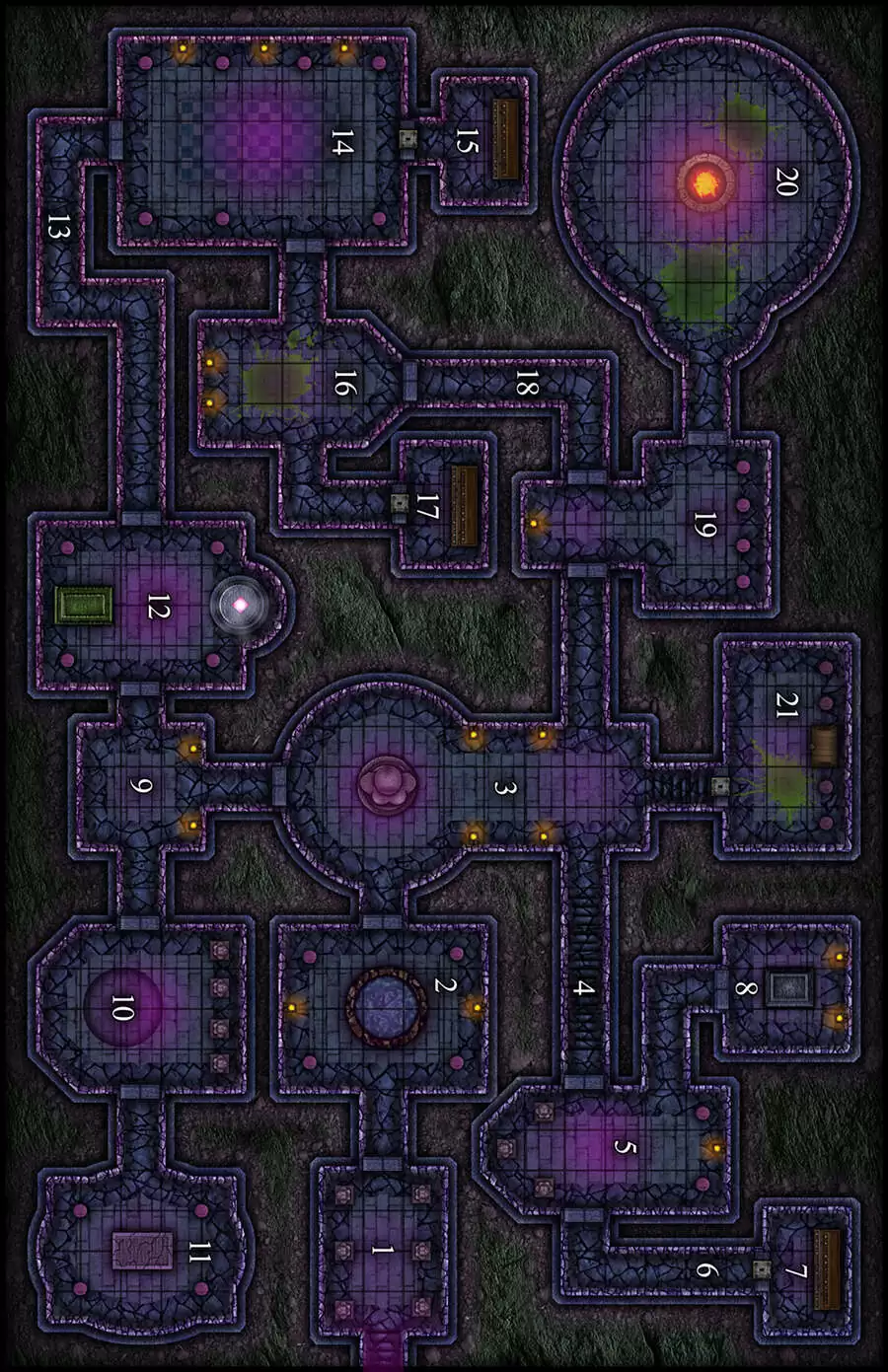 Free Map Friday #169 - Jan 01 2022 - Paths to Adventure | Free Map ...