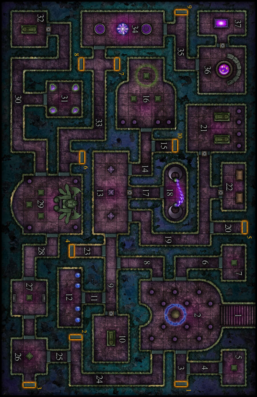 Free Map Friday #198 - Jan 30 2023 - Paths to Adventure | Free Map ...