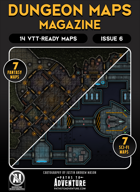 Dungeon Maps Magazine (Issue #006)