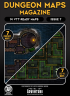 Dungeon Maps Magazine (Issue #007)