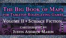 Big Book of Maps - Science Fiction