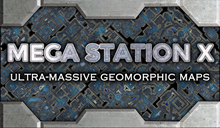 Mega Station X Geomorphic Maps