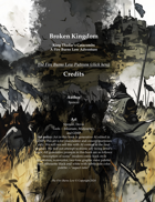 War, Broken Kingdom part 2 - An FBL Adventure