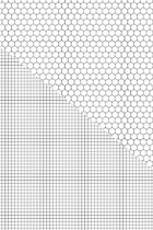 Hex and square grids