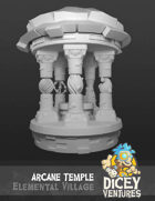 Elemental Village - Arcane Temple
