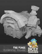 Elemental Village - Fire Forge