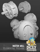 Elemental Village - Water Mill