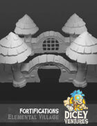 Elemental Village - Fortifications Bundle
