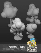 Elemental Village - Verdant Trees Bundle