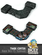 6mm Sci-Fi Terrain: Trade Center
