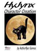 HyJynx Character Creation