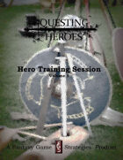 Questing Heroes Hero Training Session Vol. 1