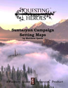 Questing Heroes Suntarynn Campaign Setting Maps