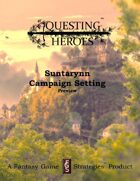 Questing Heroes Suntarynn Campaign Setting Preview