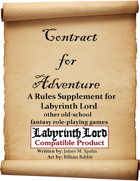 Contract for Adventure