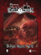 Adventures in the East Mark - Basic Rule Set (Red Box)