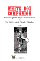 White Box Companion [Swords & Wizardry]