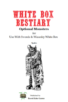 White Box Bestiary [Swords & Wizardry]