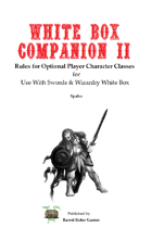 White Box Companion II [Swords & Wizardry]
